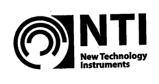 NTI NEW TECHNOLOGY INSTRUMENTS