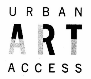 URBAN ART ACCESS