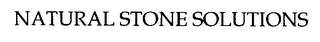NATURAL STONE SOLUTIONS