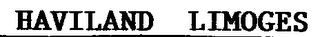 HAVILAND LIMOGES