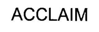 ACCLAIM
