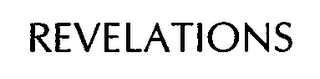 REVELATIONS