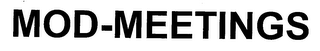 MOD-MEETINGS