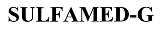 SULFAMED-G
