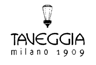 TAVEGGIA MILANO 1909