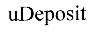 UDEPOSIT