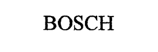 BOSCH