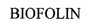 BIOFOLIN