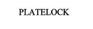 PLATELOCK