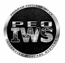 PEO IWS PROGRAM EXECUTIVE OFFICE INTEGRATED WARFARE SYSTEMS