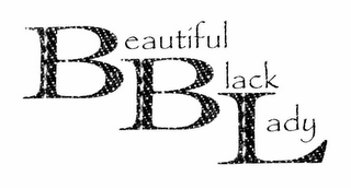 BEAUTIFUL BLACK LADY