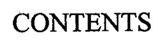CONTENTS
