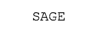 SAGE