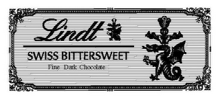 LINDT SWISS BITTERSWEET FINE DARK CHOCOLATE