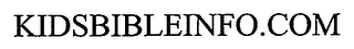 KIDSBIBLEINFO.COM