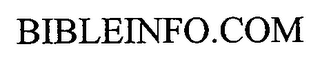 BIBLEINFO.COM