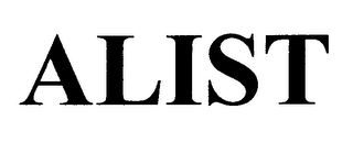 ALIST