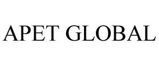 APET GLOBAL