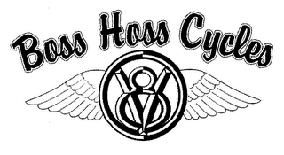 BOSS HOSS CYCLES V8