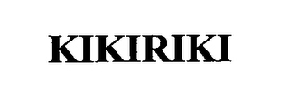 KIKIRIKI