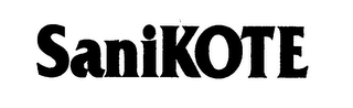 SANIKOTE