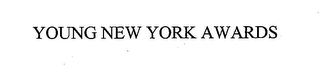 YOUNG NEW YORK AWARDS