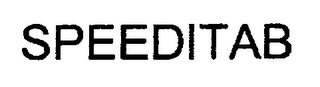 SPEEDITAB