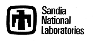 SANDIA NATIONAL LABORATORIES