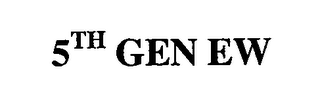 5TH GEN EW