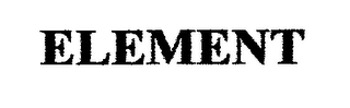 ELEMENT