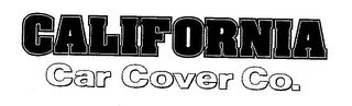 CALIFORNIA CAR COVER CO.