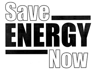 SAVE ENERGY NOW