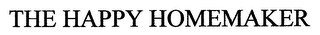 THE HAPPY HOMEMAKER