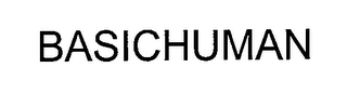 BASICHUMAN