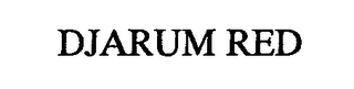 DJARUM RED