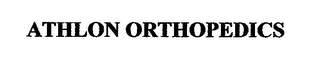 ATHLON ORTHOPEDICS