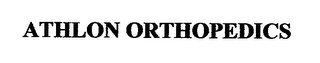 ATHLON ORTHOPEDICS