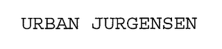 URBAN JURGENSEN