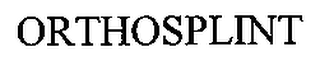 ORTHOSPLINT