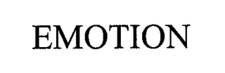 EMOTION