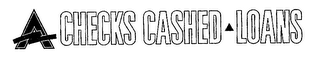 CHECKS CASHED LOANS