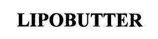 LIPOBUTTER