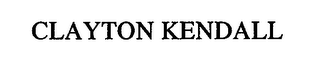 CLAYTON KENDALL