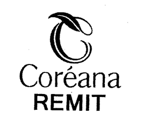 C CORÉANA REMIT
