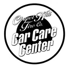 CHAPEL HILL TIRE CO. CAR CARE CENTER