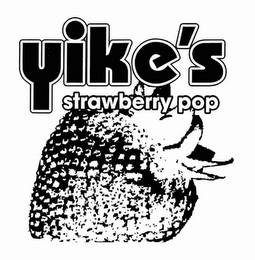 YIKE'S STRAWBERRY POP