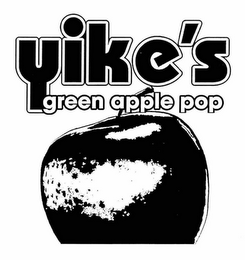 YIKE'S GREEN APPLE POP