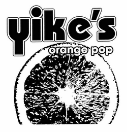 YIKE'S ORANGE POP