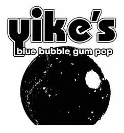 YIKE'S BLUE BUBBLE GUM POP
