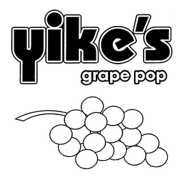 YIKE'S GRAPE POP